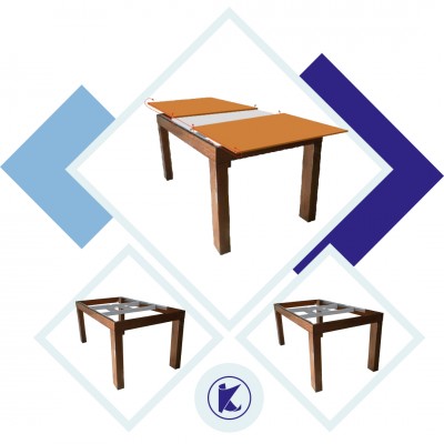 06-Table Rail with Central Joint